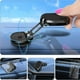 thumbnail image 2 of Soporte magnético universal para teléfono móvil con 6 potentes imanes - Soporte ajustable para salpicadero, compatible con todos los teléfonos móviles-Negro, 2 of 7