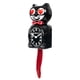 thumbnail image 3 of Reloj de pared Kit Cat Klock Crimson Royale con ojos de corazón 39 cm, 3 of 4