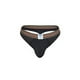 thumbnail image 1 of Bike Active Thong Underwear Black Small, 1 of 2