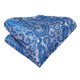 thumbnail image 4 of Set Ascot celeste Cravat Hombre seda formal. Modelo Celeste manantial, 4 of 5