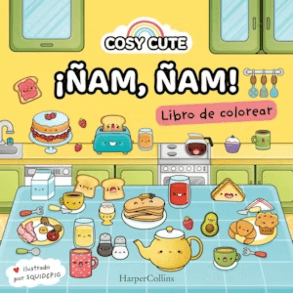 Cosy Cute: ¡Ñam ñam!