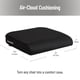 thumbnail image 3 of Cojín de asiento Body Positioner Mind Reader Air-Cloud negro, 3 of 8