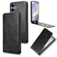 thumbnail image 5 of Funda tipo folio para Samsung Galaxy S24 Plus con soporte magnético y protección para la cámara Negro, 5 of 6