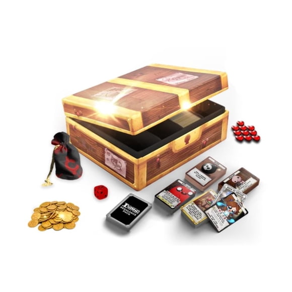 Juego de mesa Maestro Media Four Souls – Caja Big Boi