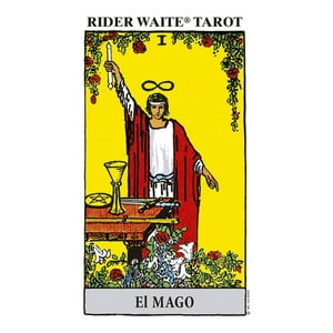 Arkano - Rider Waite Tarot - Arthur Edward Waite