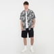 thumbnail image 4 of Guayabera Hombre Tribal Viscosa Negro Corona, 4 of 5