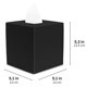 thumbnail image 5 of Funda para Caja de Pañuelos YEW DESIGN Negro Mate 2 kg, 5 of 7