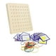thumbnail image 2 of Tablero Geoplano De Madera GEO, Tablero Educativo Gráfico Para Niños, Niñas Y Niños, 2 of 5