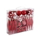thumbnail image 5 of 40 Colgantes Pequeños De Navidad Irrompibles Para Fiestas, Celebraciones, Color Rojo, 5 of 5