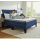 thumbnail image 2 of Cama King Plazas Azul Rey Europea Incluye Base+respaldo+colchon, 2 of 2