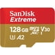 thumbnail image 1 of Tarjeta de Memoria Extreme MicroSD 128 GB, 1 of 1
