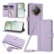 thumbnail image 1 of Honor X9C/Magic 7 Lite Funda Billetera con Cierre Magnético, Morado Claro, 1 of 6