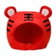 thumbnail image 3 of Accesorios Para Fotos Con Forma De Animal Sombrero Suave Casual Novedad Para Fiesta Carnaval Unisex Rojo, 3 of 5