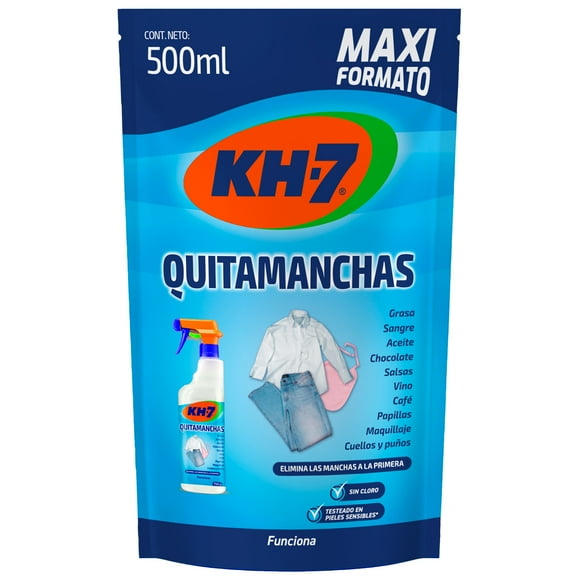 Quitamanchas Líquido Ropa Blanca y Color Sin Cloro Doypack