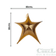 thumbnail image 3 of Estrella De Genero De Metal Dorada 80cm, 3 of 3
