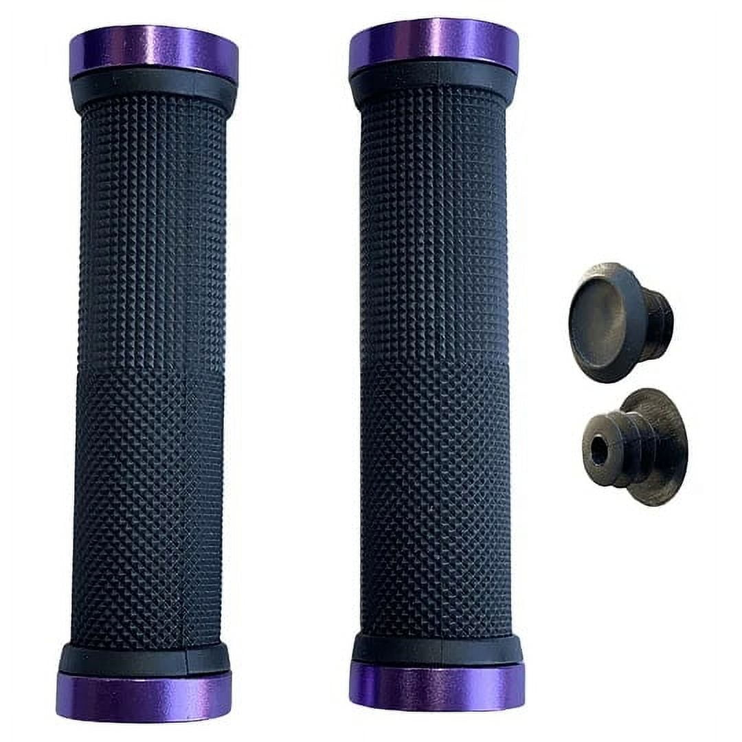 Bitteli - Puño Antideslizante Doble Perno Puntos Violeta