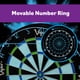 thumbnail image 5 of Juego de dardos Viper Chroma Tournament Bristle Steel Tip, 5 of 8