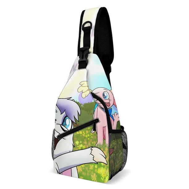 Billie Bust Up Riñonera Bandolera con Estampado Integral para Hombres y Mujeres, Bolso Cruzado Gráfico de Tendencia, Mochila de Hombro Streetwear para Ciclismo y Deportes, Riñonera Versátil Casual