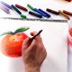 thumbnail image 3 of Set de 48 pasteles de tiza solubles en agua Charvin Artist, 3 of 7
