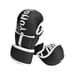 thumbnail image 2 of Guantes De Boxeo Para Entrenamiento Físico, Guantes De Sparring Para Lucha, Sanda, Sparring, Negro, Blanco, M, 2 of 3