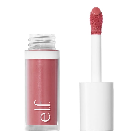 Liquid Blush e.l.f. Camo, lichi descarado, vegano, con alto contenido de pigmento