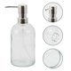 thumbnail image 5 of REGALWOVEN 1 Pc Dispensador de Jabón Clásico Cilíndrico para Hotel 400ml Tono Plateado Claro, 5 of 6