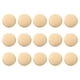 thumbnail image 1 of Uxcell 15 piezas de botones redondos de metal de 12 mm, botones de costura planos de aleación, oro mate, 1 of 6