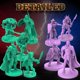 thumbnail image 5 of Set de minifiguras Mythical Heroes Warriors! ¡102 piezas de RPG DND, 5 of 9