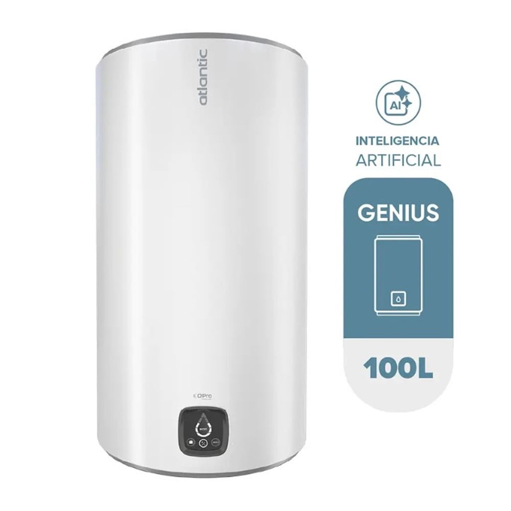 Termo Eléctrico Atlantic Genius 100l. 1500 W Bosca