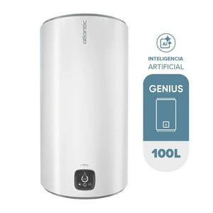 Termo Eléctrico Atlantic Genius 100L. 1500 W Bosca