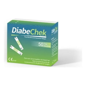 Diabemed - Diabechek Cintas De Medicion X 50 Und