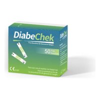 Diabemed - Diabechek Cintas De Medicion X 50 Und