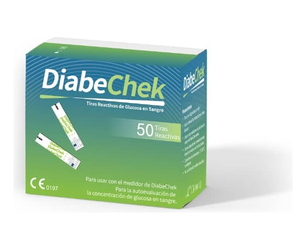 Diabemed - Diabechek Cintas De Medicion X 50 Und
