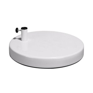 Ioensy - Base De Metal Universal Para Lámpara De Mesa Placa Inferior Ajustable Base De Lámpara De Escritorio Blanco