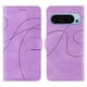 thumbnail image 3 of Funda tipo cartera con tapa para Google Pixel 9 5G con tarjetero, soporte y cubierta magnética Morado, 3 of 6