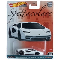Auto Fundido A Presión Hot Wheels Lamborghini Countach Lpi 800-4 1:64