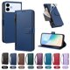 thumbnail image 4 of Funda con Billetera para [Samsung Galaxy S26 Edge] con Bolsillo Zipper y Tarjetero Azul, 4 of 6