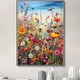thumbnail image 4 of Kit de pintura Diamond Art BYGFHLYW Sea of Flowers 5D 30x40 cm, 4 of 8