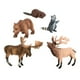 thumbnail image 2 of Juego De Figuras De Animales Modelo De Animales Del Bosque De 5 Piezas Para Suministros De Fiesta, 2 of 3