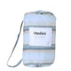 thumbnail image 2 of Plumon Microfibra Lineal Estampado King Celeste, 2 of 3