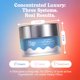 thumbnail image 3 of Mascarilla Facial Hunny Bunny 30 ml Péptidos y Ácido Hialurónico, 3 of 7