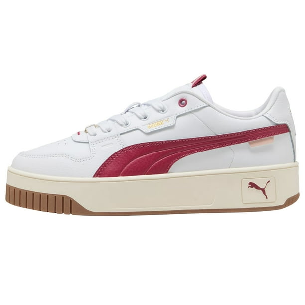 Zapatilla Mujer Carina Street Lux Blanco Puma
