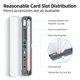 thumbnail image 4 of Estuche magnético JOOSKO para Apple Pencil y Samsung S‑Pen gris, 4 of 8
