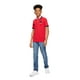 thumbnail image 2 of Polo Tommy Hilfiger Matt para niños en color rojo regio, talla LG, 2 of 3