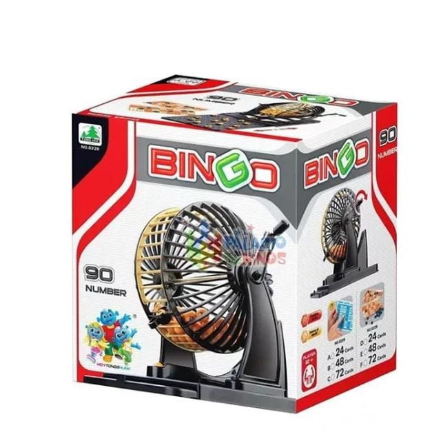 Bingo. - Juego De Bingo, Tarjetas, Juego De Mesa Reuniones Hogar