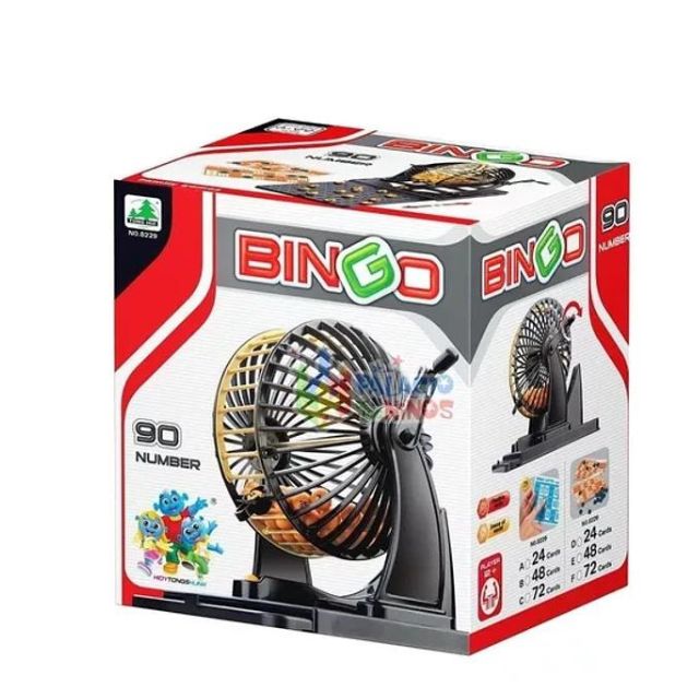 Bingo. - Juego De Bingo, Tarjetas, Juego De Mesa Reuniones Hogar