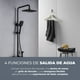 thumbnail image 4 of Columna Ducha 4 Funciones Triple, Cascada, Regadera Y Bidet, 4 of 5