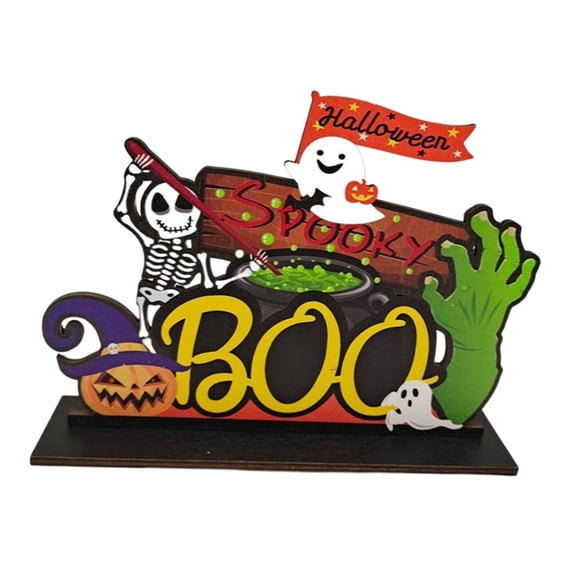 Decoración De Mesa De Halloween, Adornos Colgantes Para Granja, Jardín Al Aire Libre, Estilo F