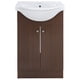 thumbnail image 1 of Kit mueble vanitorio nogal oscuro 56x43x89 cm, 1 of 5