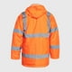 thumbnail image 4 of Parka Alta Visibilidad naranja M, 4 of 5